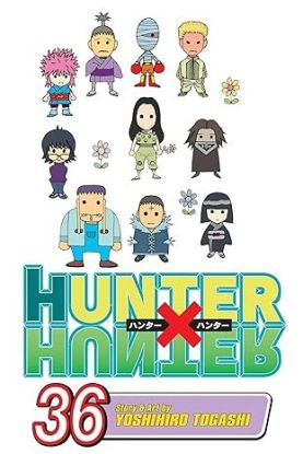 Hunter x Hunter, Vol. 36