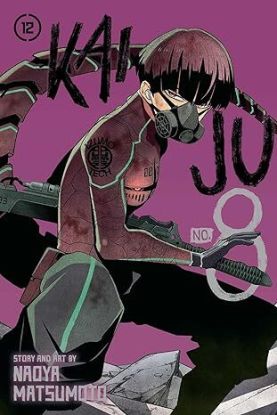Kaiju No. 8, Vol. 12