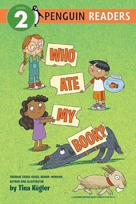 Who Ate My Book