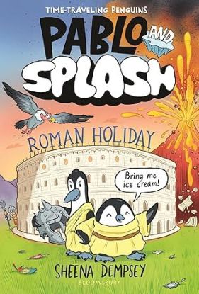 Pablo and Splash: Roman Holiday