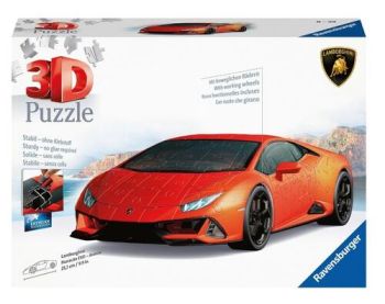 Iconics: Lamborghini Huracán Evo oranžové