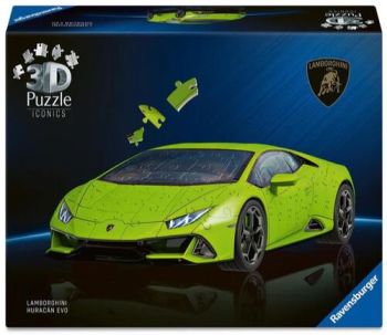Iconics: Lamborghini Huracán Evo zelené