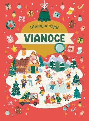 Hľadaj a nájdi - Vianoce