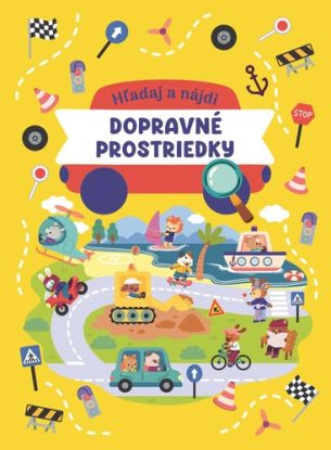 Hľadaj a nájdi - Dopravné prostriedky