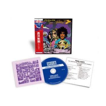Thin Lizzy - Vagabonds Of The Western World (SHM) CD