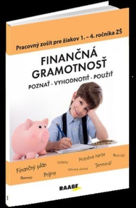 Finančná gramotnosť– PZ pre žiakov 1.– 4.ročníka ZŠ, 2. vydanie