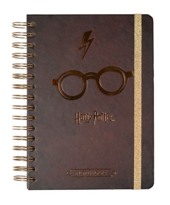 HARRY POTTER TVRDÁ VÄZBA ZÁPISNÍK A5