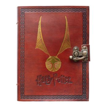 HARRY POTTER ZÁPISNÍK Z VEGÁNSKEJ KOŽE