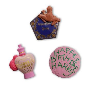 HARRY POTTER SADA 3 MAGNETIEK – SKUPINA 1