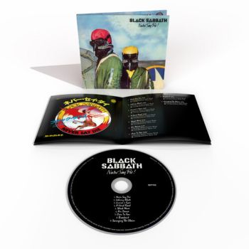 Black Sabbath - Never Say Die! (2009 Remaster) CD