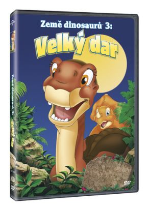 Země dinosaurů 3: Velký dar DVD