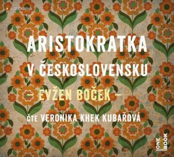 Aristokratka v Československu - audiokniha CD