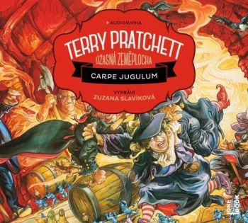 Carpe Jugulum - Úžasná zeměplocha - audiokniha CD