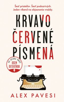 Krvavočervené písmená