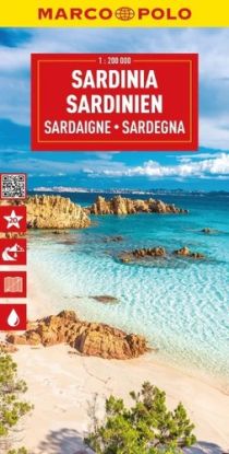 Itálie č.15 - Sardinie 1: 200 000