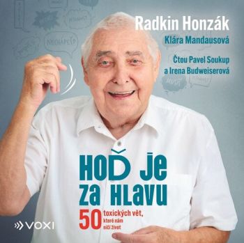 Hoď je za hlavu - audiokniha CD