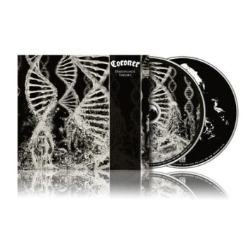 Coroner - Dissonance Theory (Mediabook) 2CD