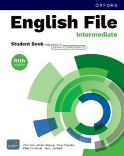 English File 5th Edition Intermediate - Student´s Book with access to Exam Confidence