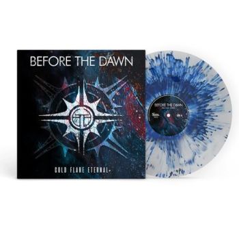 Before The Dawn - Cold Flare Eternal (Blue Splatter) LP