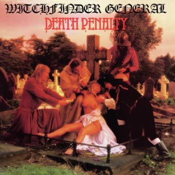 Witchfinder General - Death Penalty (Orange/Yellow Splatter) LP