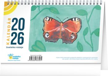 Stolový kalendár 2026 Svetielko nádeje