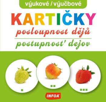 Výukové kartičky/ Výučbové kartičky - Posloupnost dějů/ Postupnosť dejov (CZ/SK vydanie)