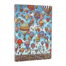 Diár Paperblanks Balloon Festival Midi DAY 2026