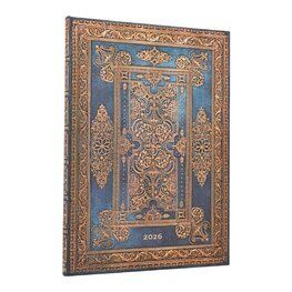 Diár Paperblanks Blue Luxe Grande VER 2026