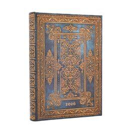 Diár Paperblanks Blue Luxe Midi DAY 2026