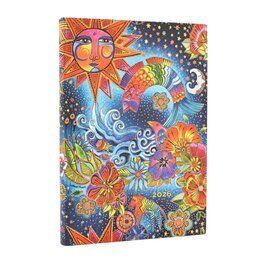 Diár Paperblanks Celestial Magic Midi VER 2026