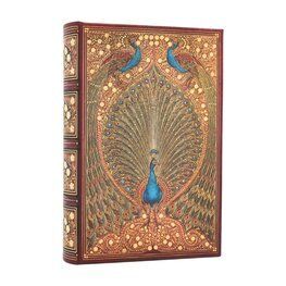 Diár Paperblanks Peacocks Mini DAY 2026