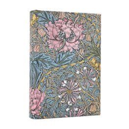 Diár Paperblanks Morris Pink Honeysuckle Mini DAY 2026