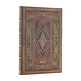 Diár Paperblanks First Folio Mini HOR 2026
