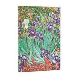 Diár Paperblanks Vam Gogh´s Irises Mini VERSO 2026