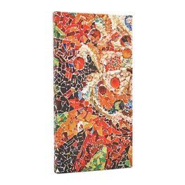 Diár Paperblanks Gaudi´s Sun Slim HOR 2026