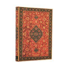 Diár Paperblanks Layla Midi DAY 2026