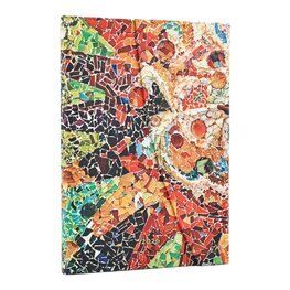 Diár Paperblanks Gaudi´s Sun Midi HOR 2026