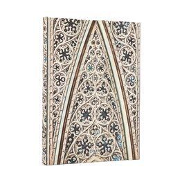 Diár Paperblanks Duomo di Milano Midi HOR 2026