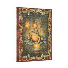 Diár Paperblanks Frog Prince Midi VER 2026