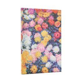 Diár Paperblanks Monet´s Chrysanthemums Maxi HOR 2026