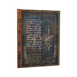 Diár Paperblanks Michelangelo Ultra VERSO 2026