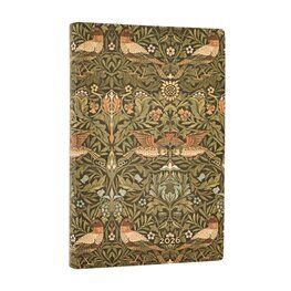 Diár Paperblanks Morris Birds Mini HOR 2026