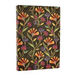 Diár Paperblanks Wild Flowers Midi DAY 2026
