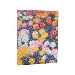 Diár Paperblanks Monet´s Chrysanthemums Ultra DAY 2026