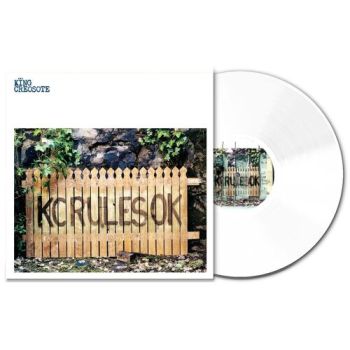 King Creosote - KC Rules OK: 20th Anniversary (White) LP