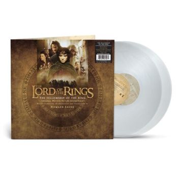 Soundtrack (Howard Shore) - The Lord Of The Rings: Fellowship Of The Rings (Palantir Clear) 2LP