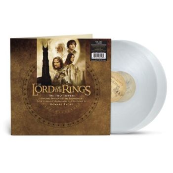 Soundtrack (Howard Shore) - The Lord Of The Rings: The Two Towers (Palantir Clear) 2LP