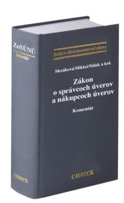 Zákon o správcoch úverov a nákupcoch úverov - Komentár