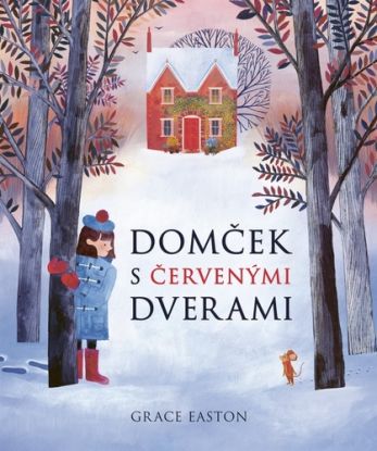 Domček s červenými dverami
