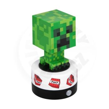 Minecraft, nočné svetlo Creeper